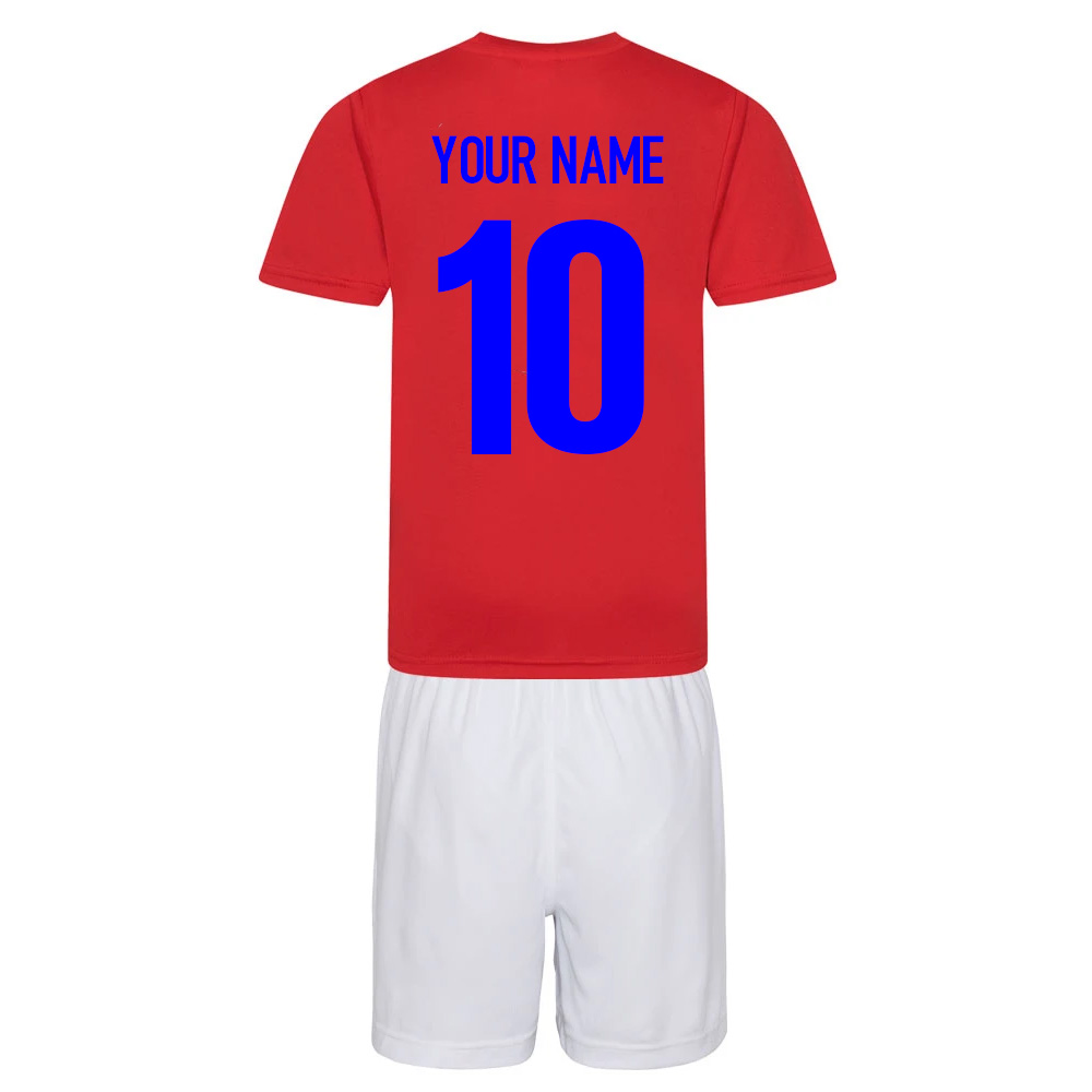 Personalised Croatia Training Kit