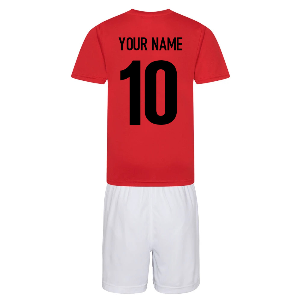 Personalised Egypt Training Kit Package