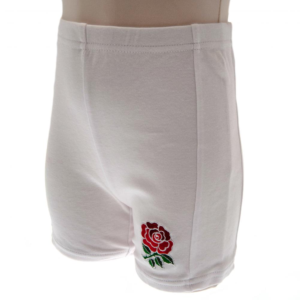 England RFU Shirt & Short Set 6/9 mths GR