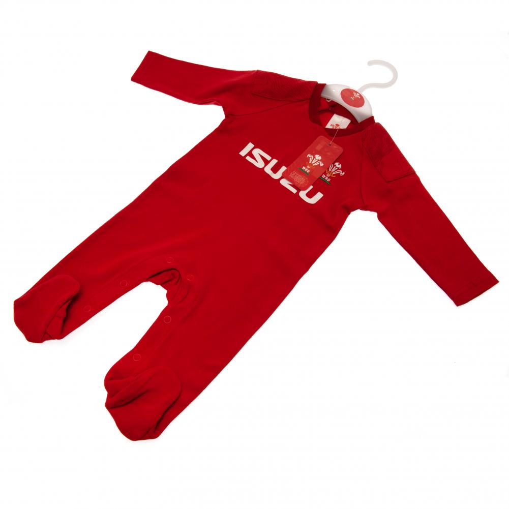 Wales RU Sleepsuit 6/9 mths PS