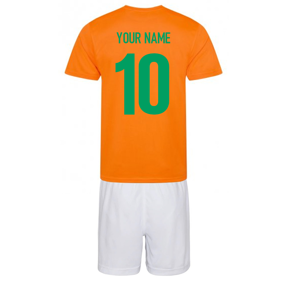 Personalised Ivory Coast Training Kit