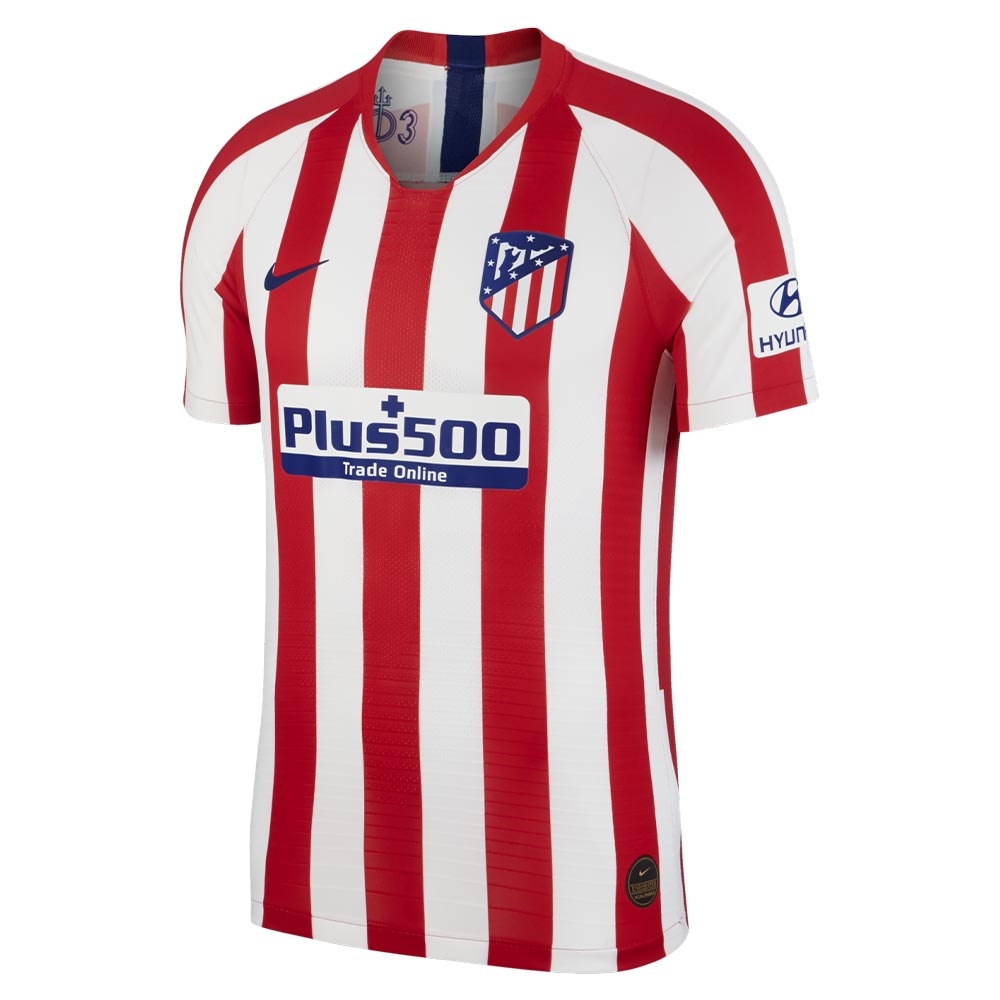 2019-2020 Atletico Madrid Vapor Match Home Shirt (Kalinic 21)