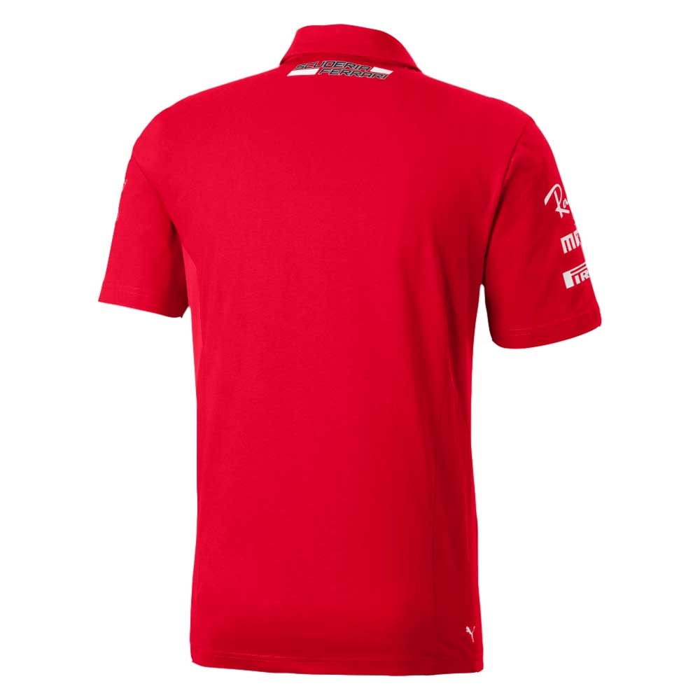 2020 Scuderia Ferarri Team Polo Shirt (Red)