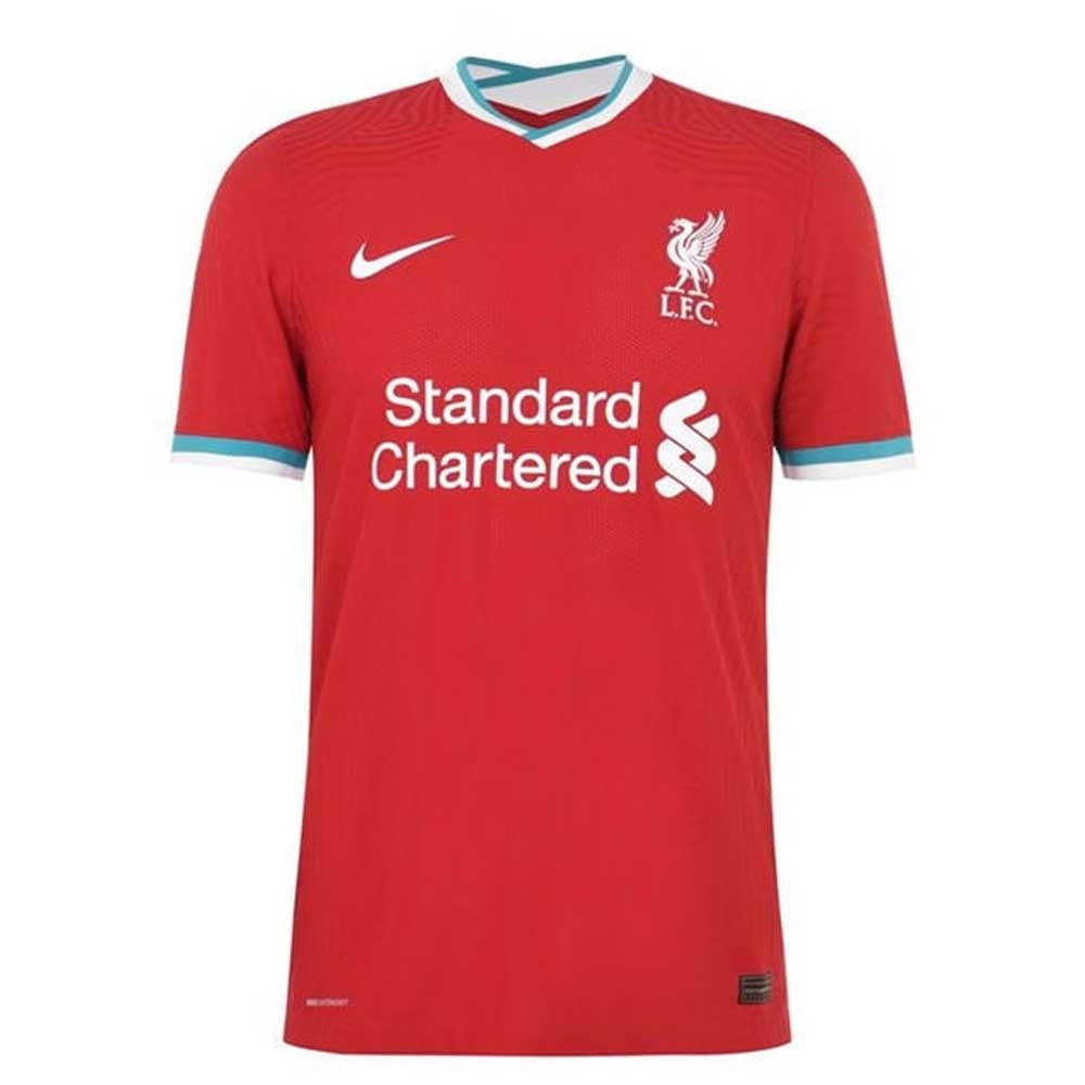 2020-2021 Liverpool Vapor Home Shirt (BARNES 10)