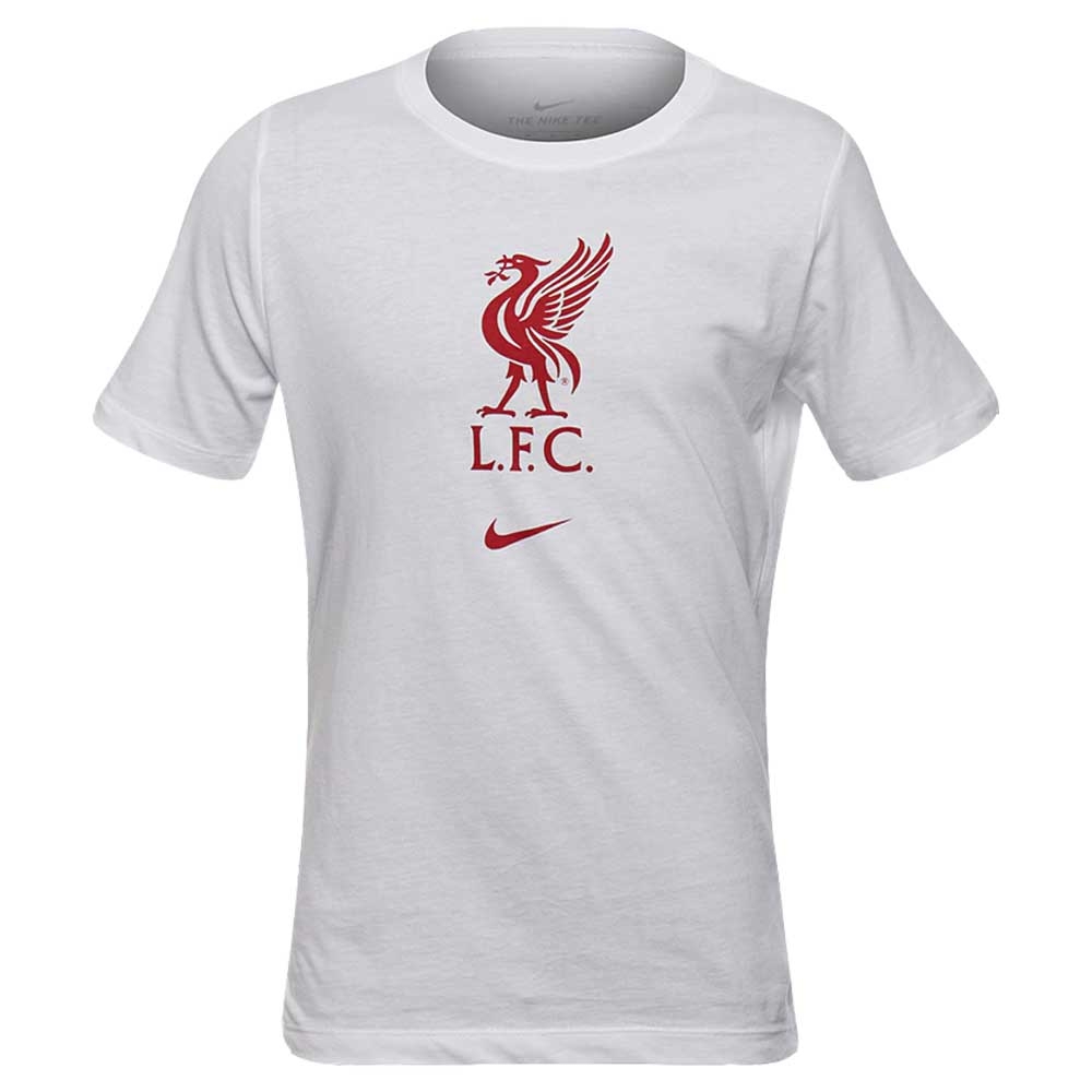 2020-2021 Liverpool Evergreen Crest Tee (White) - Kids (ROBERTSON 26)