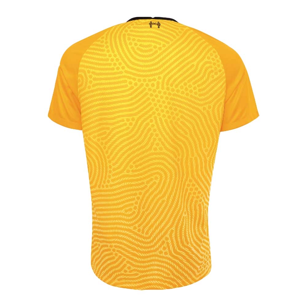 2020-2021 Liverpool Goalkeeper Shirt (Yellow) (REINA 25)