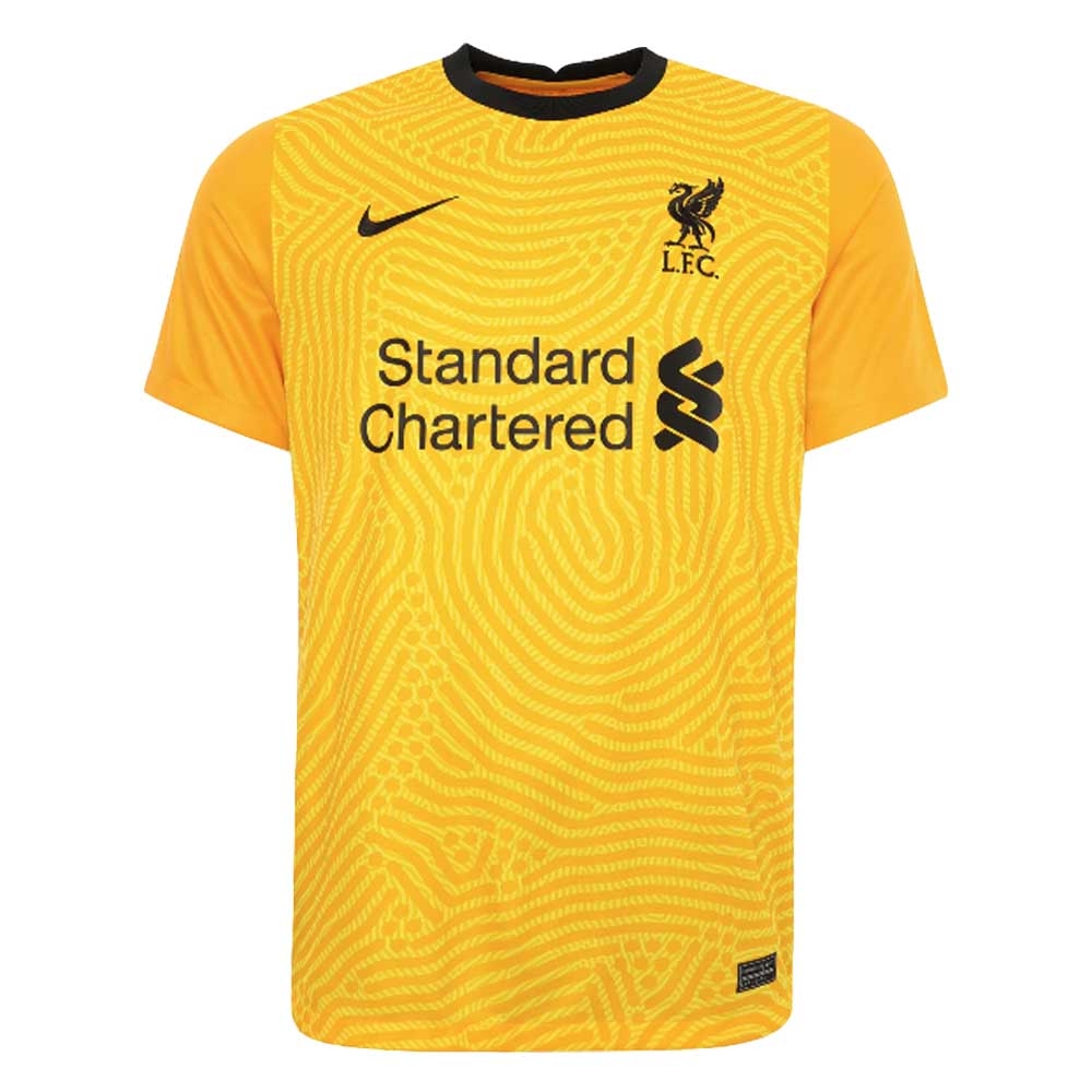 2020-2021 Liverpool Goalkeeper Shirt (Yellow) (REINA 25)