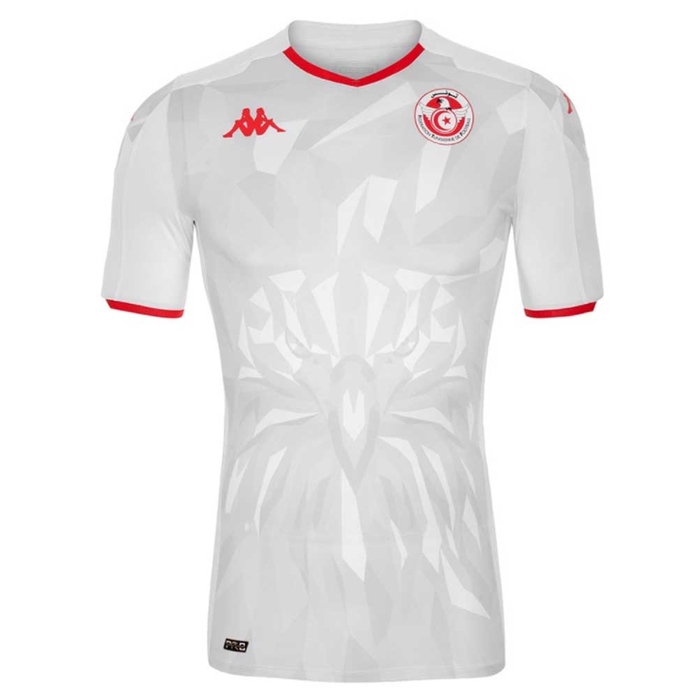 2020-2021 Tunisia Home Shirt (BAYA 8)