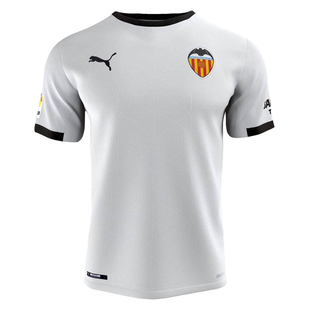 2020-2021 Valencia Home Shirt (Kids) (MANU VALLEJO 21)