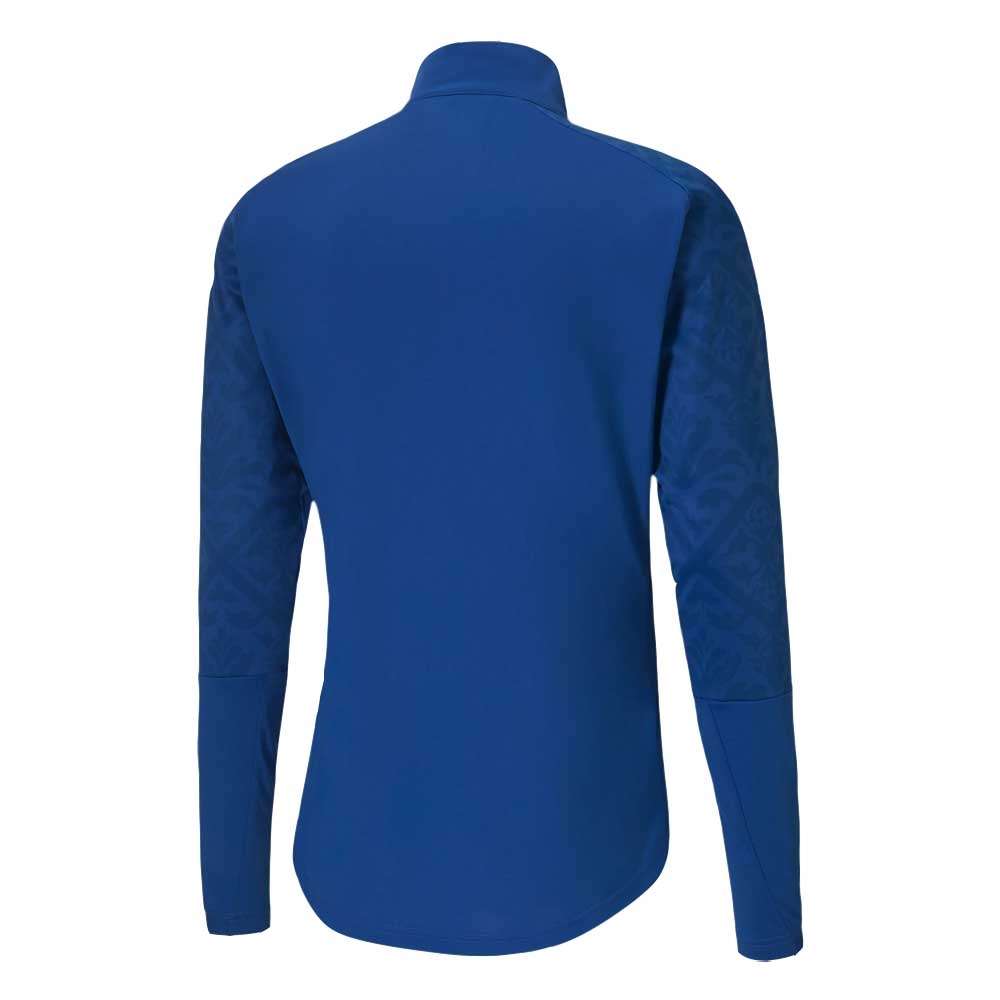 2020-2021 Italy Stadium Home Jacket (Blue)