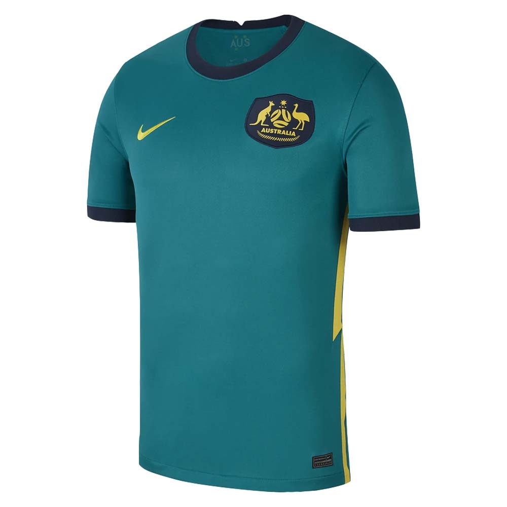 2020-2021 Australia Away Shirt (LECKIE 7)