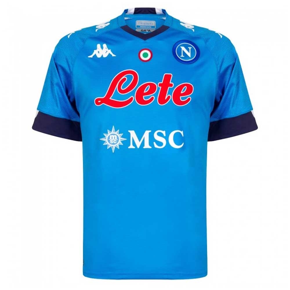 2020-2021 Napoli Home Shirt (Your Name)