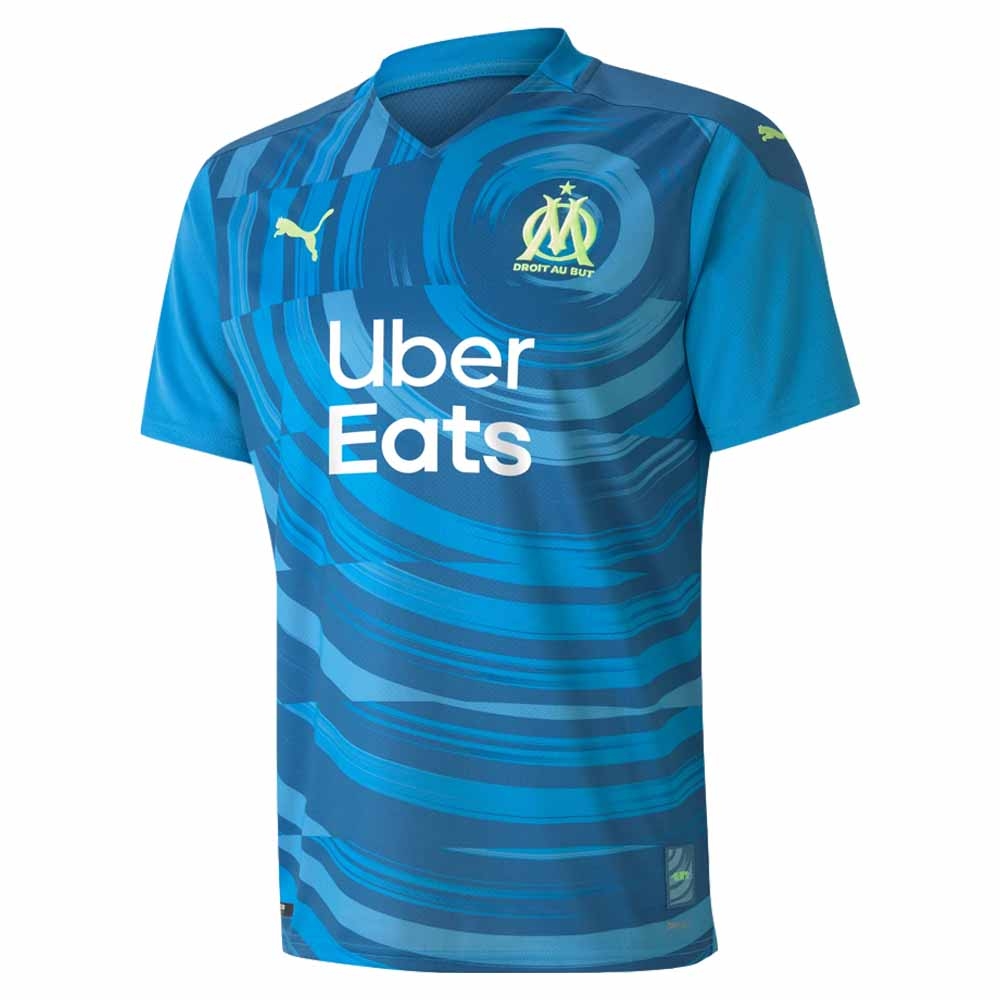 2020-2021 Marseille Third Shirt (Your Name)