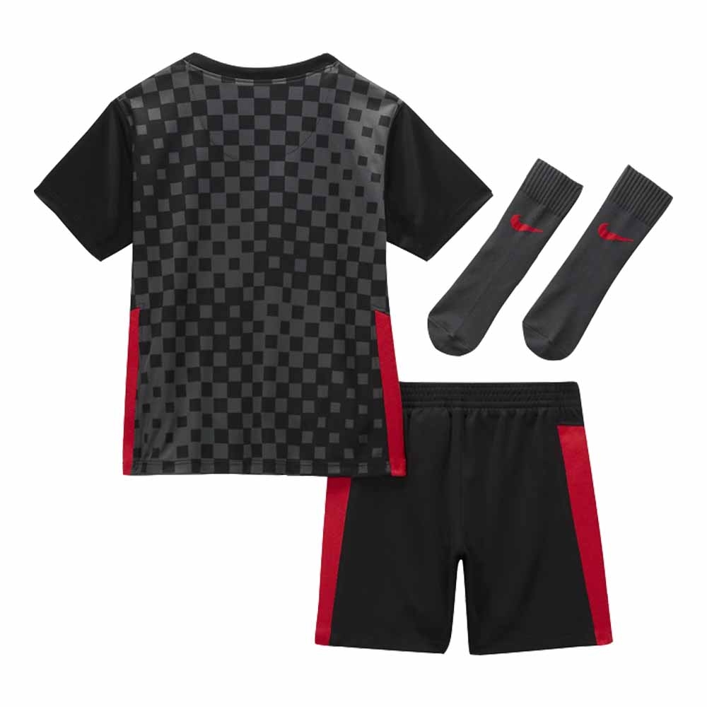 2020-2021 Croatia Little Boys Away Mini Kit (VRSALJKO 2)