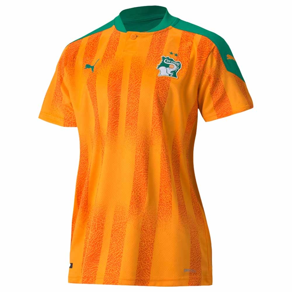 2020-2021 Ivory Coast Home Shirt (Kids) (GRADEL15)