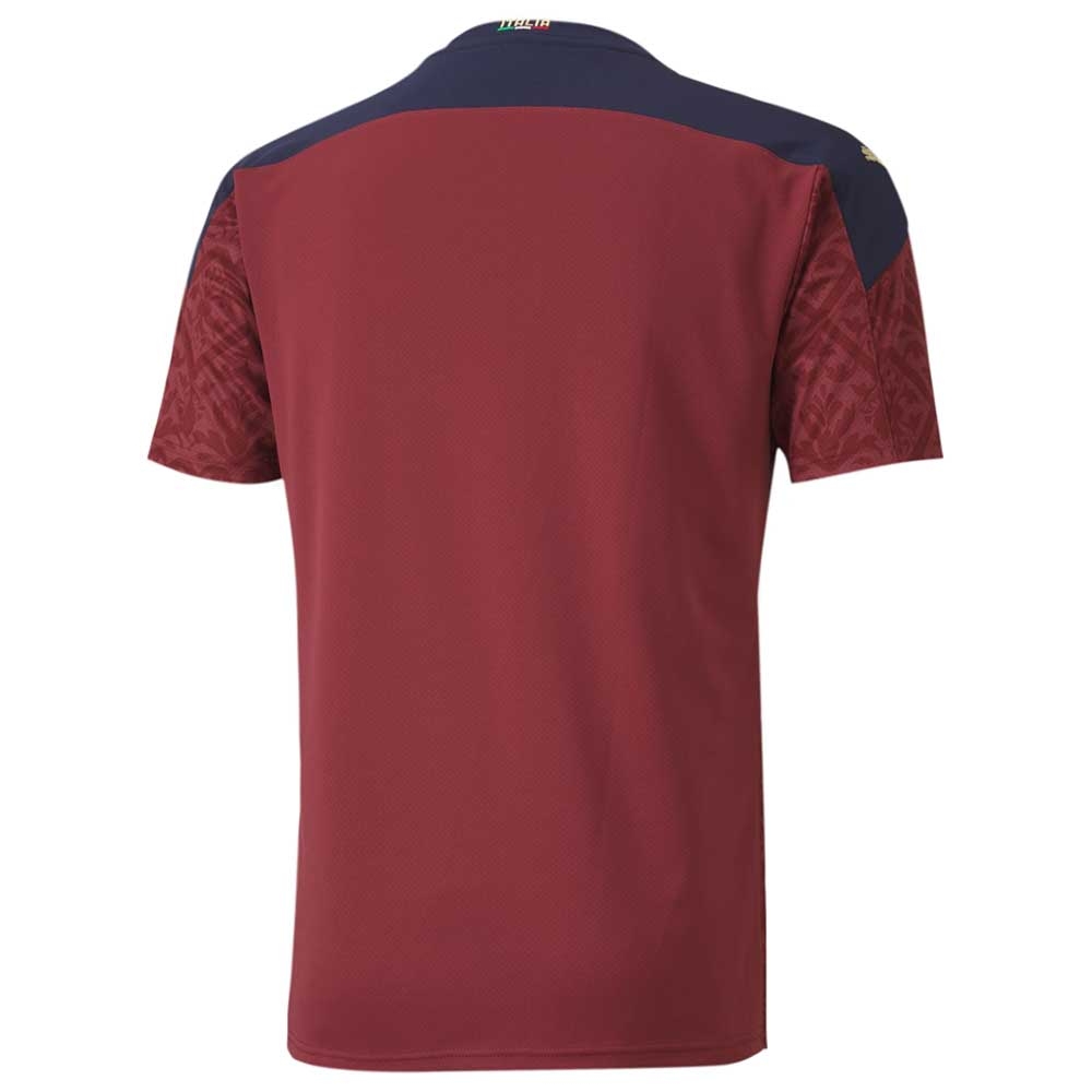 2020-2021 Italy Goalkeeper Shirt (Cordovan)