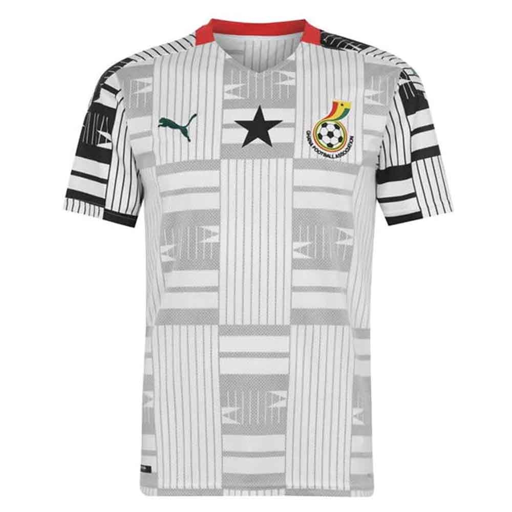 2020-2021 Ghana Home Shirt (Your Name)