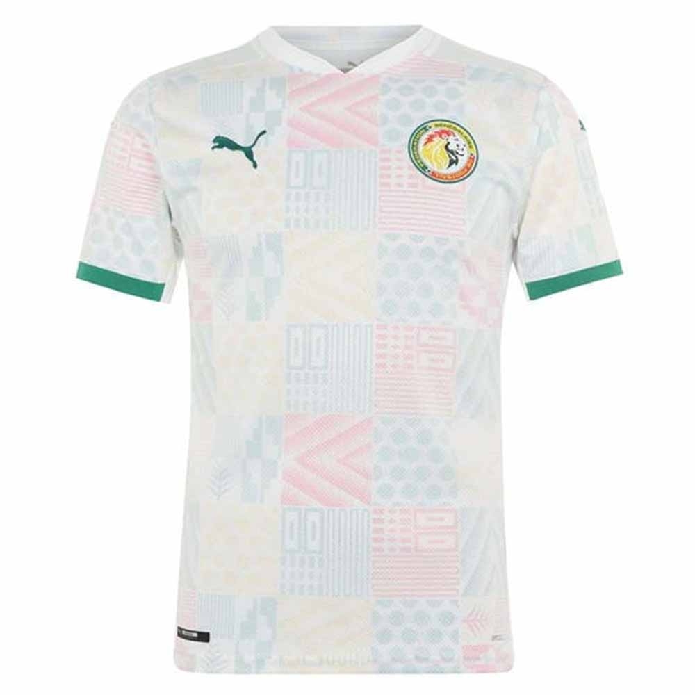 2020-2021 Senegal Home Shirt (SARR 18)