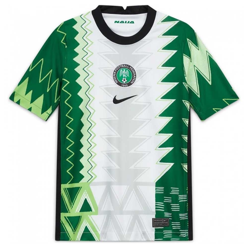 2020-2021 Nigeria Home Shirt (Kids) (CHUKWUEZE 11)