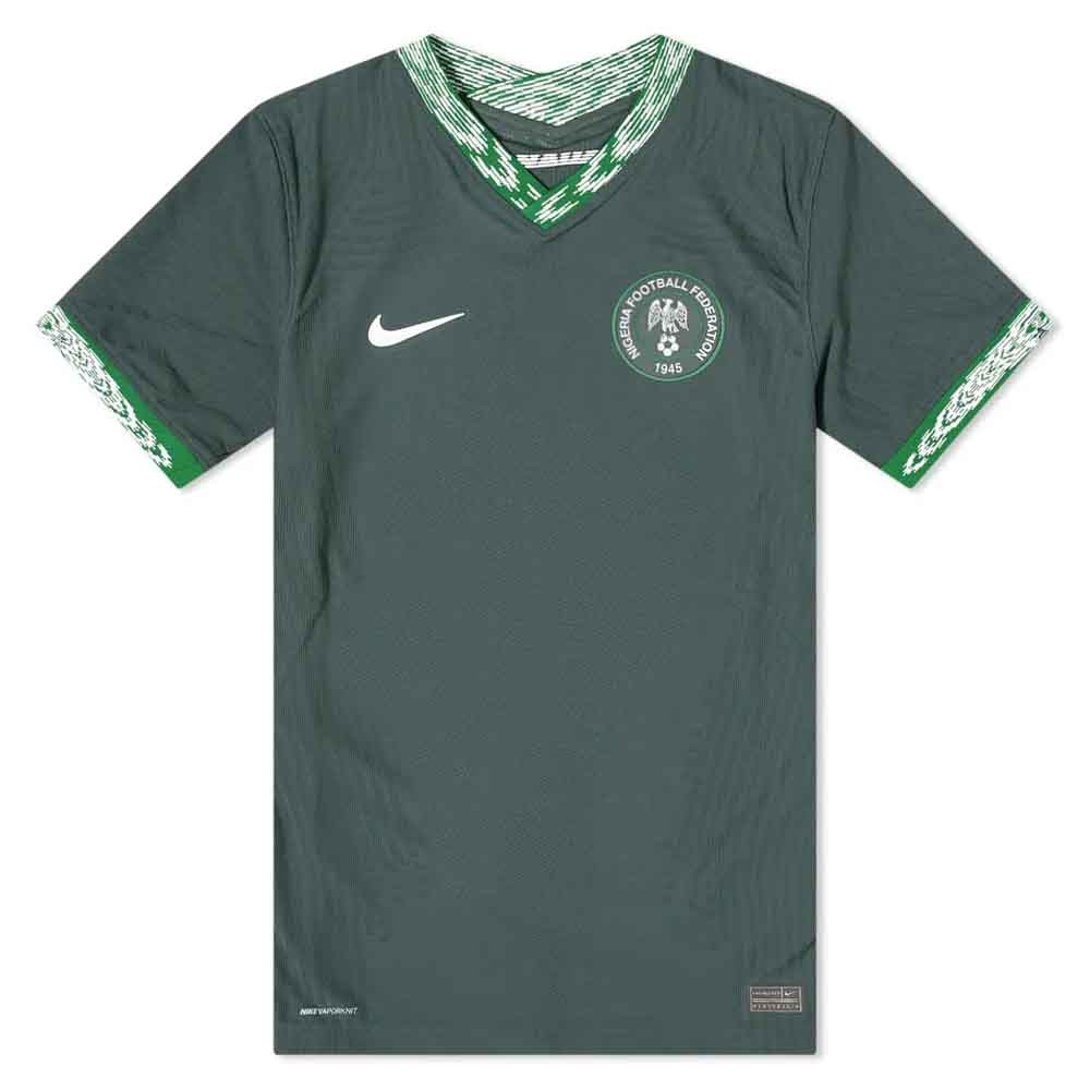 2020-2021 Nigeria Vapor Away Shirt (Your Name)