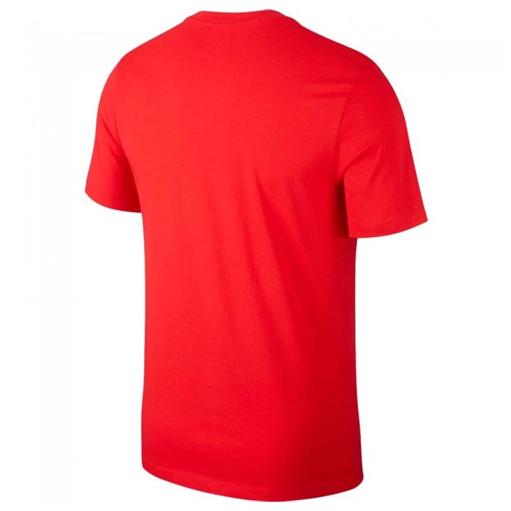 2020-2021 Turkey Evergreen Crest Tee (Red)