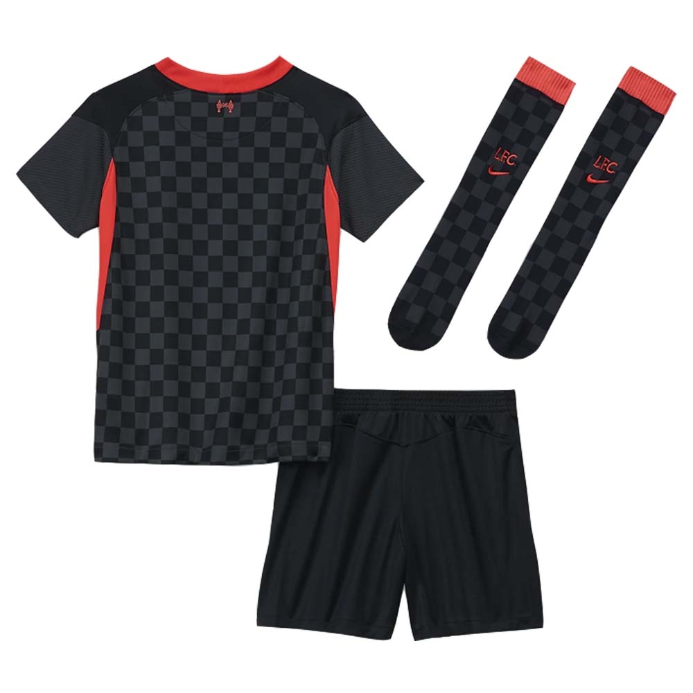 2020-2021 Liverpool 3rd Little Boys Mini Kit (M.SALAH 11)