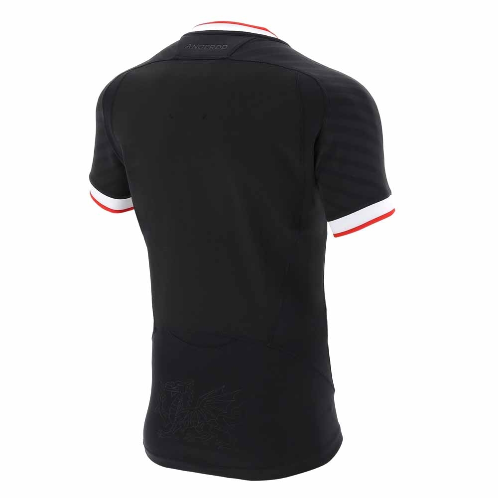 2020-2021 Wales Alternate Pro Body Fit Rugby Shirt