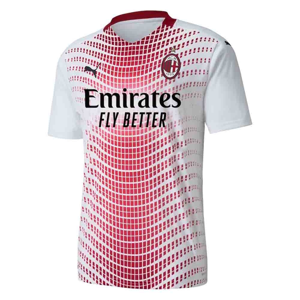 2020-2021 AC Milan Away Shirt (BARESI 6)