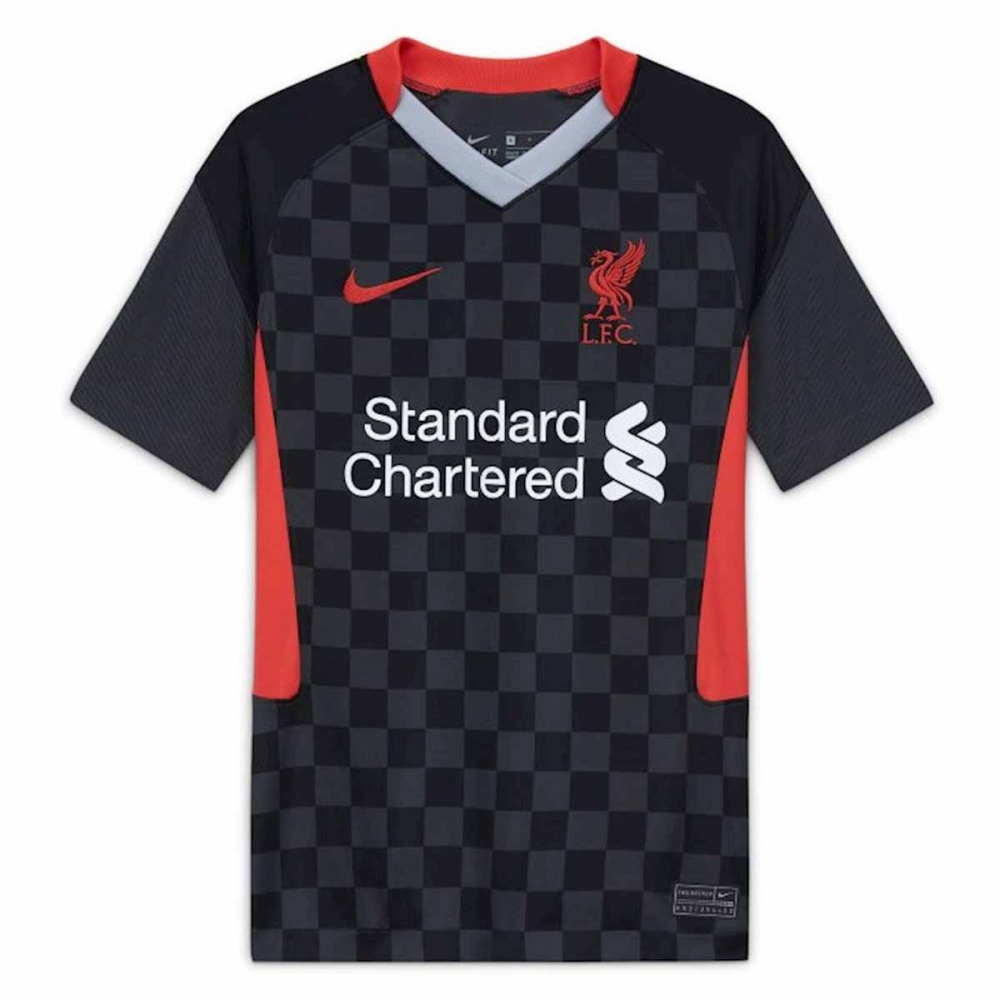 2020-2021 Liverpool Third Shirt (Kids) (HAMANN 16)