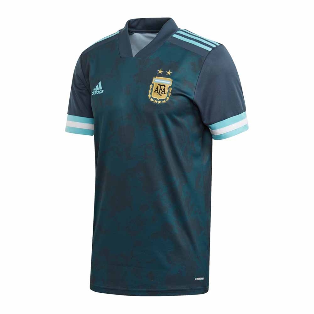 2020-2021 Argentina Away Shirt (Kids) (KUN AGUERO 9)