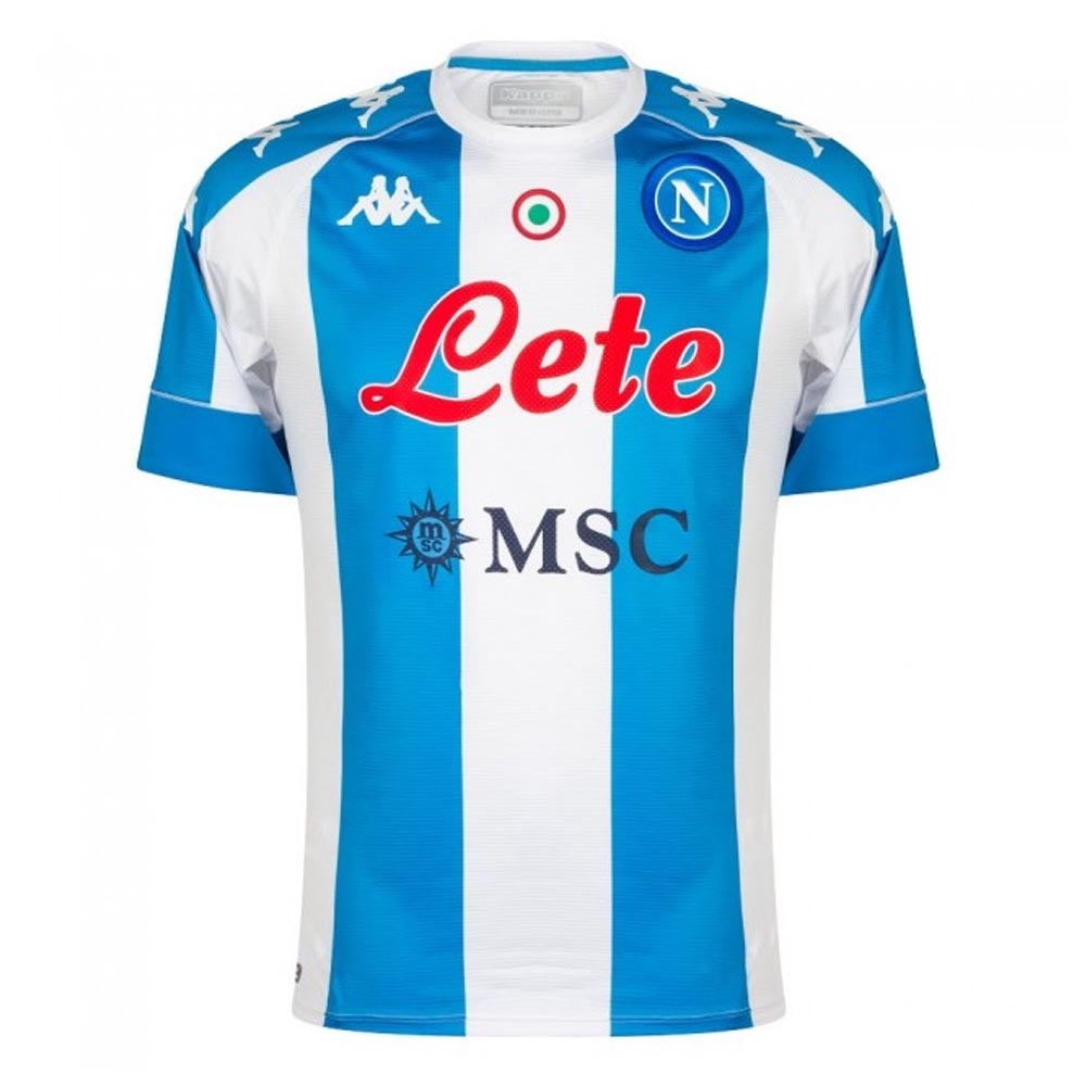 2020-2021 Napoli Fourth Shirt (MANOLAS 44)