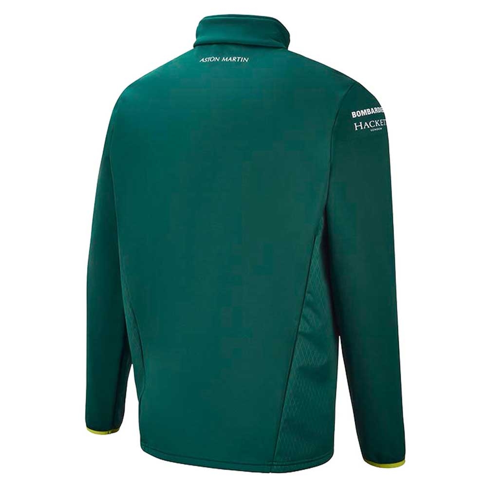 2021 Aston Martin F1 Official Team Softshell (Green)