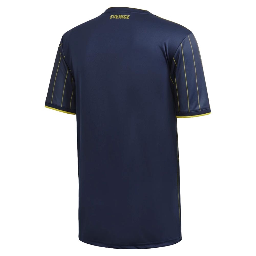 2020-2021 Sweden Away Shirt (LARSSON 7)