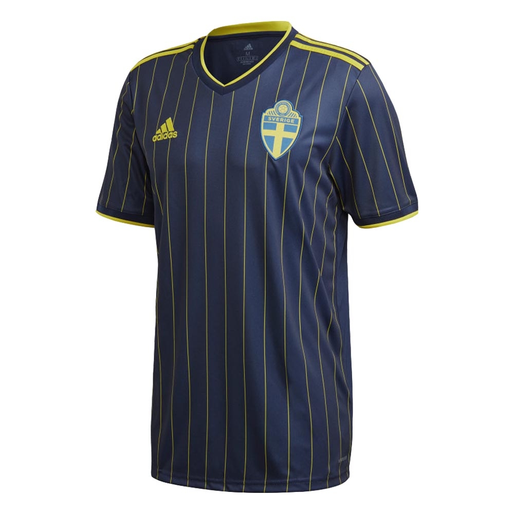 2020-2021 Sweden Away Shirt (MELLBERG 4)