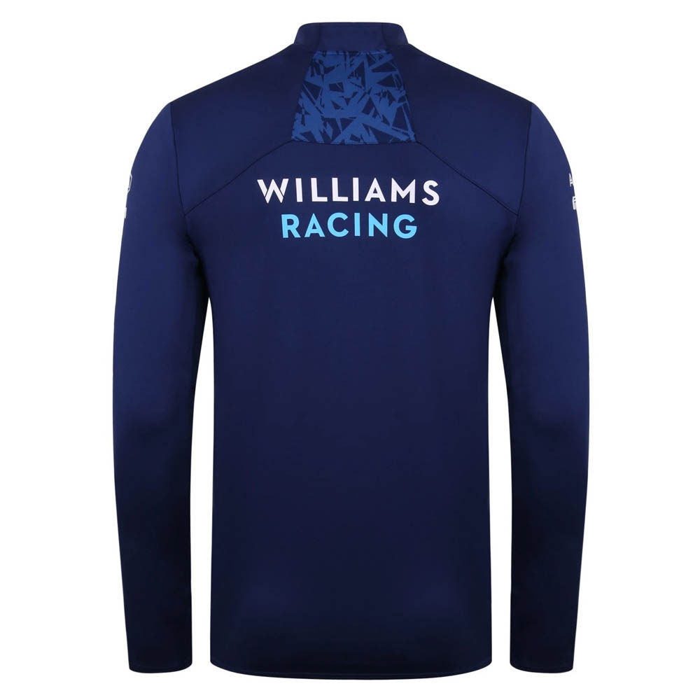 2021 Williams Racing Midlayer Top Medieval Blue