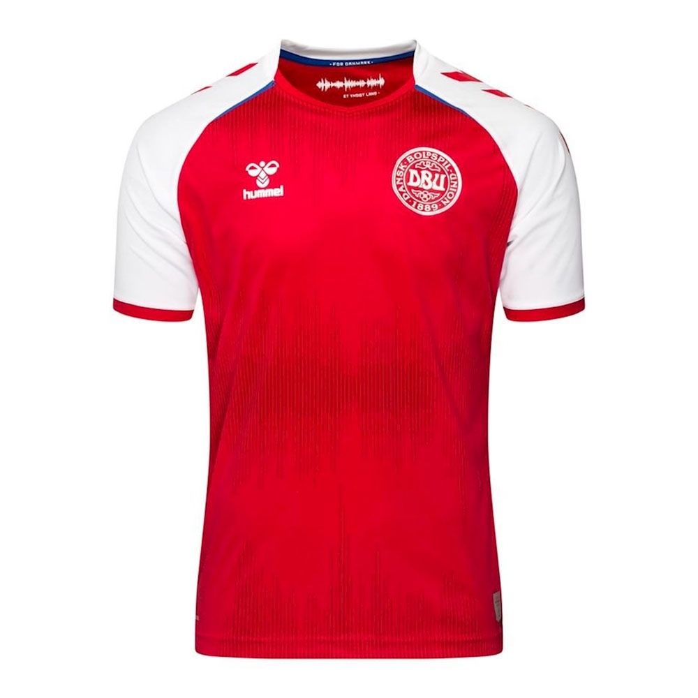 2021-2022 Denmark Home Shirt (YURARY 20)