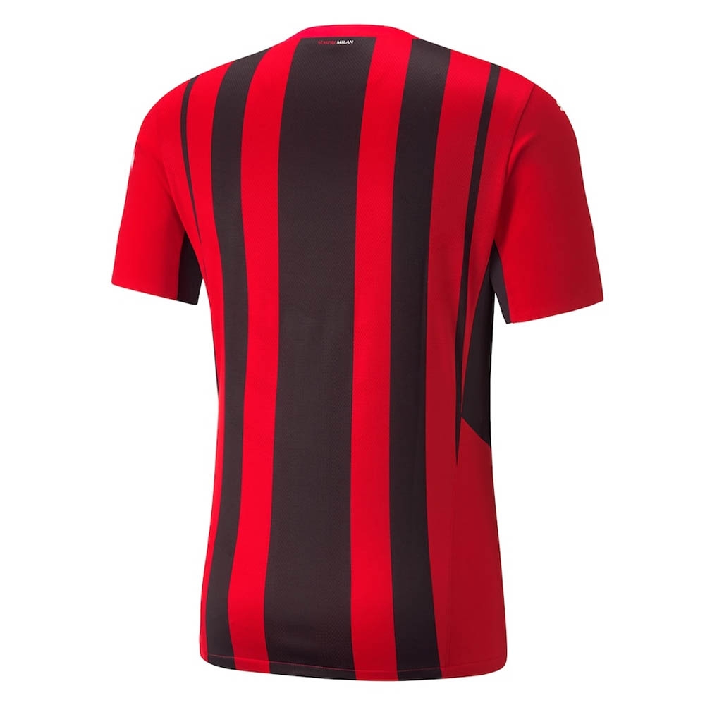 2021-2022 AC Milan Home Shirt (Your Name)