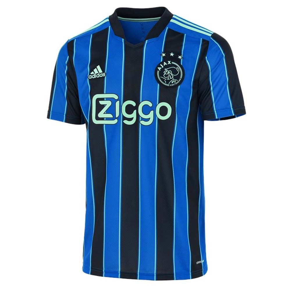 2021-2022 Ajax Away Shirt (LITMANEN 10)