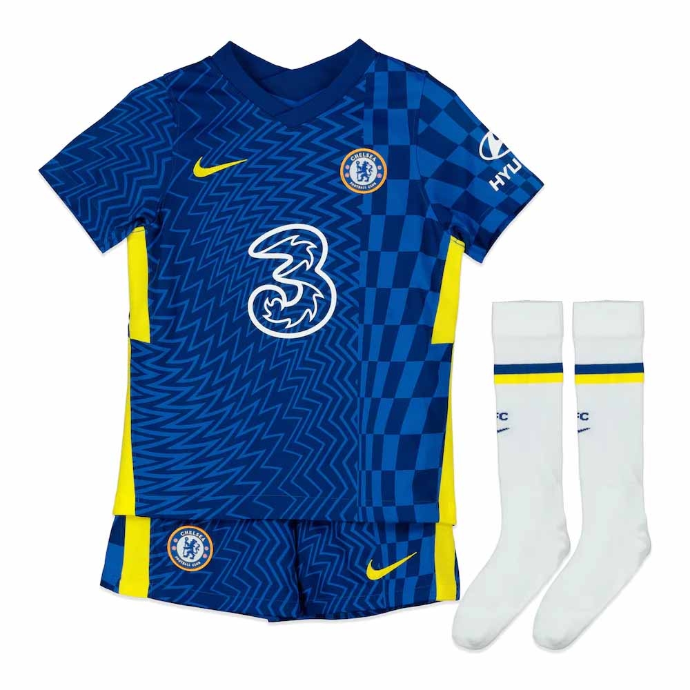 2021-2022 Chelsea Little Boys Home Mini Kit (HAVERTZ 29)