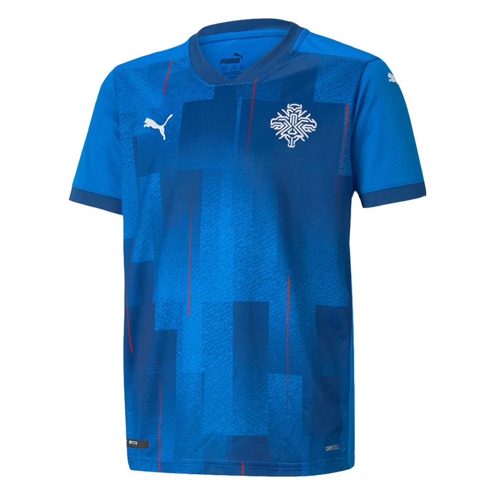 2021-2022 Iceland Home Shirt (Arnason 14)