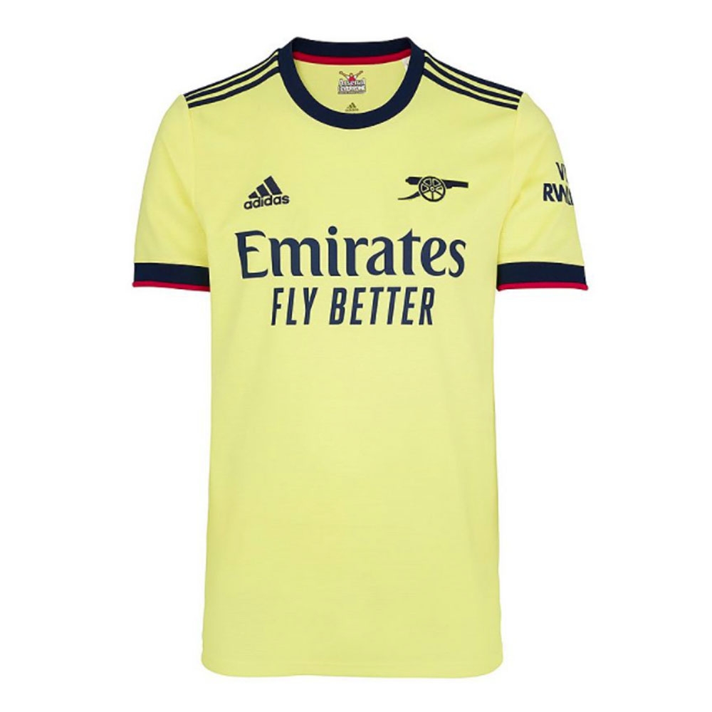 Arsenal 2021-2022 Away Shirt (ODEGAARD 8)