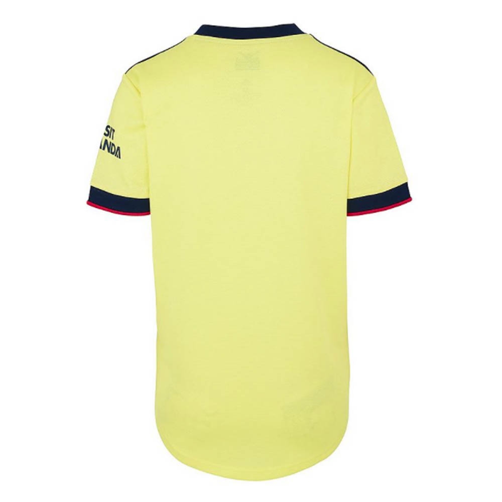 Arsenal 2021-2022 Away Shirt (Ladies) (DIXON 2)