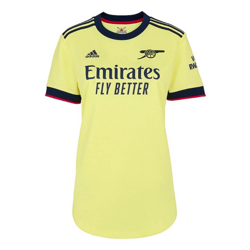 Arsenal 2021-2022 Away Shirt (Ladies) (DIXON 2)