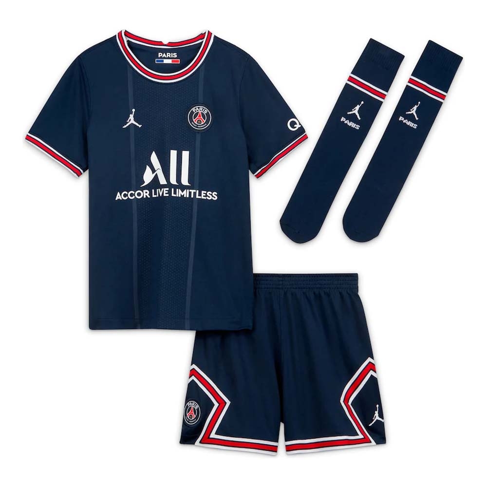 PSG 2021-2022 Little Boys Home Kit (DRAXLER 23)