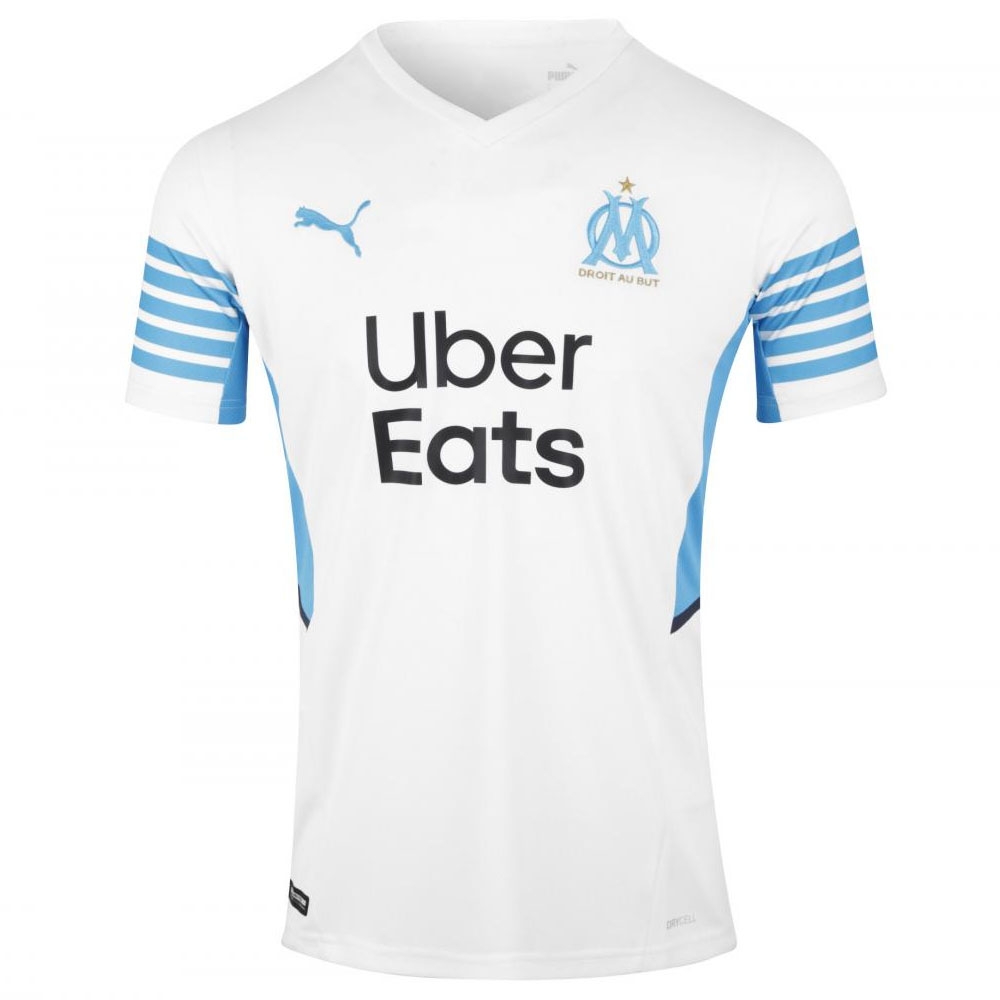 2021-2022 Marseille Home Shirt (KAMARA 4)