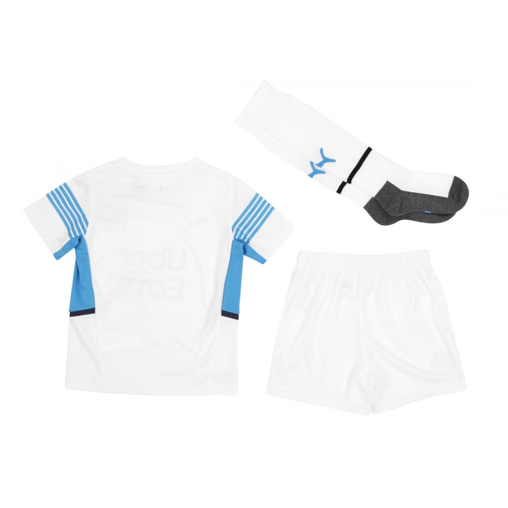 2021-2022 Marseille Home Mini Kit (ALVARO 3)