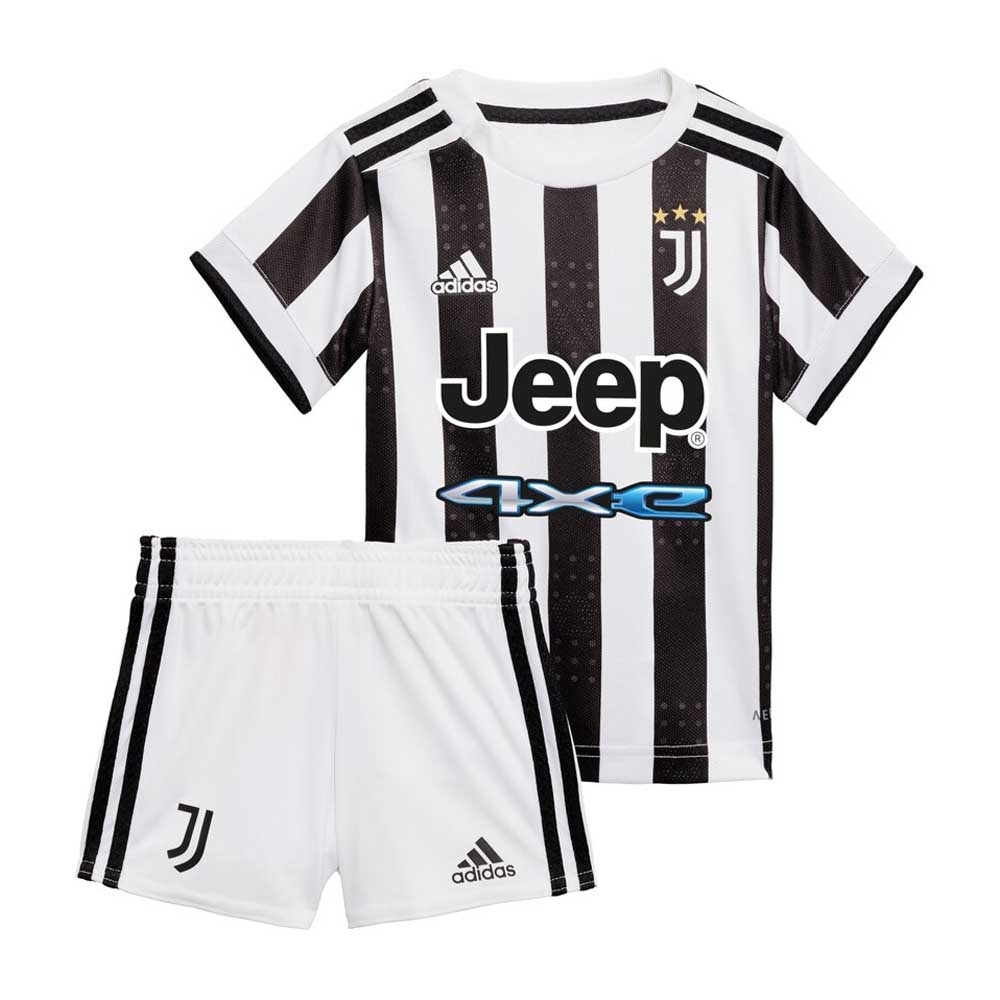 2021-2022 Juventus Home Baby Kit (DEMIRAL 28)