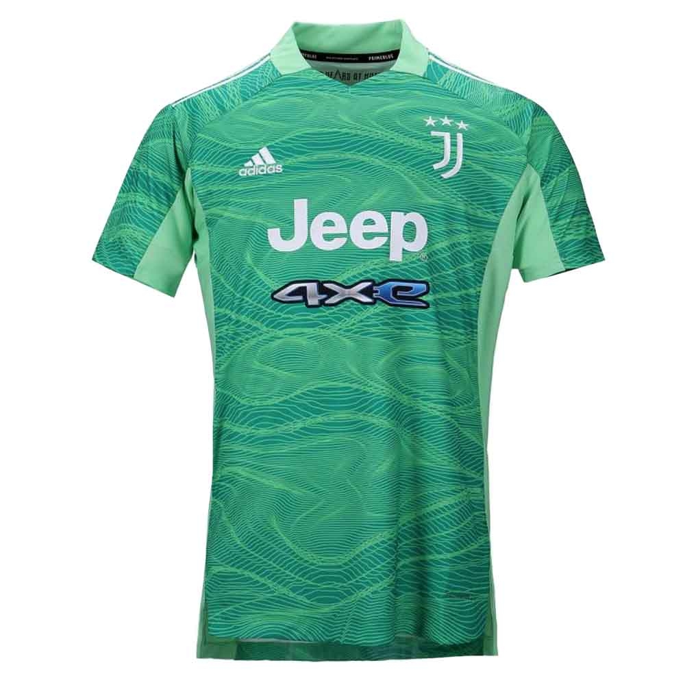 2021-2022 Juventus Home Goalkeeper Shirt (Lime) (BUFFON 1)