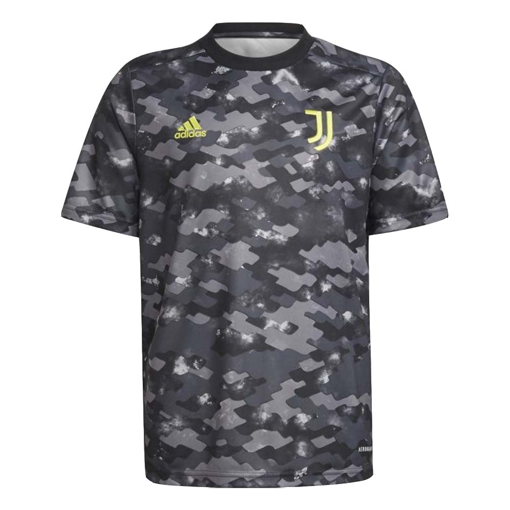 2021-2022 Juventus Pre-Match Training Shirt (Grey) (RABIOT 25)