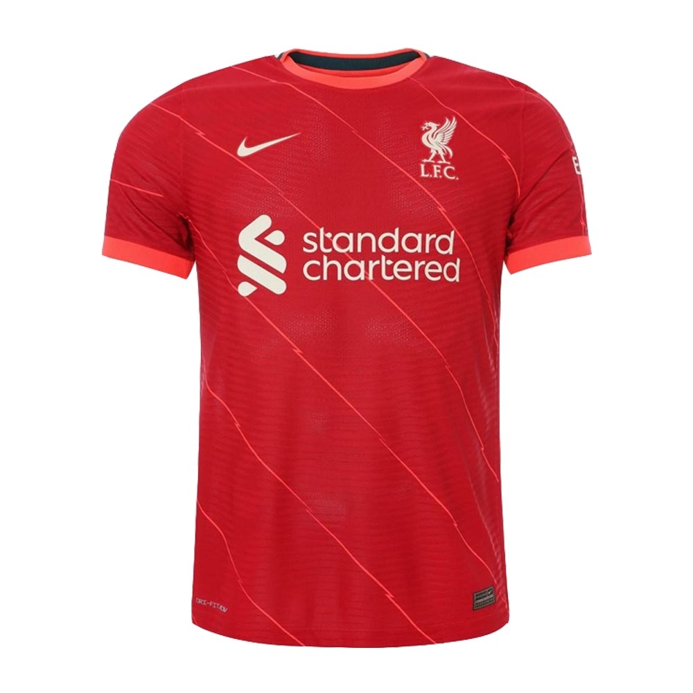 Liverpool 2021-2022 Vapor Home Shirt (FABINHO 3)